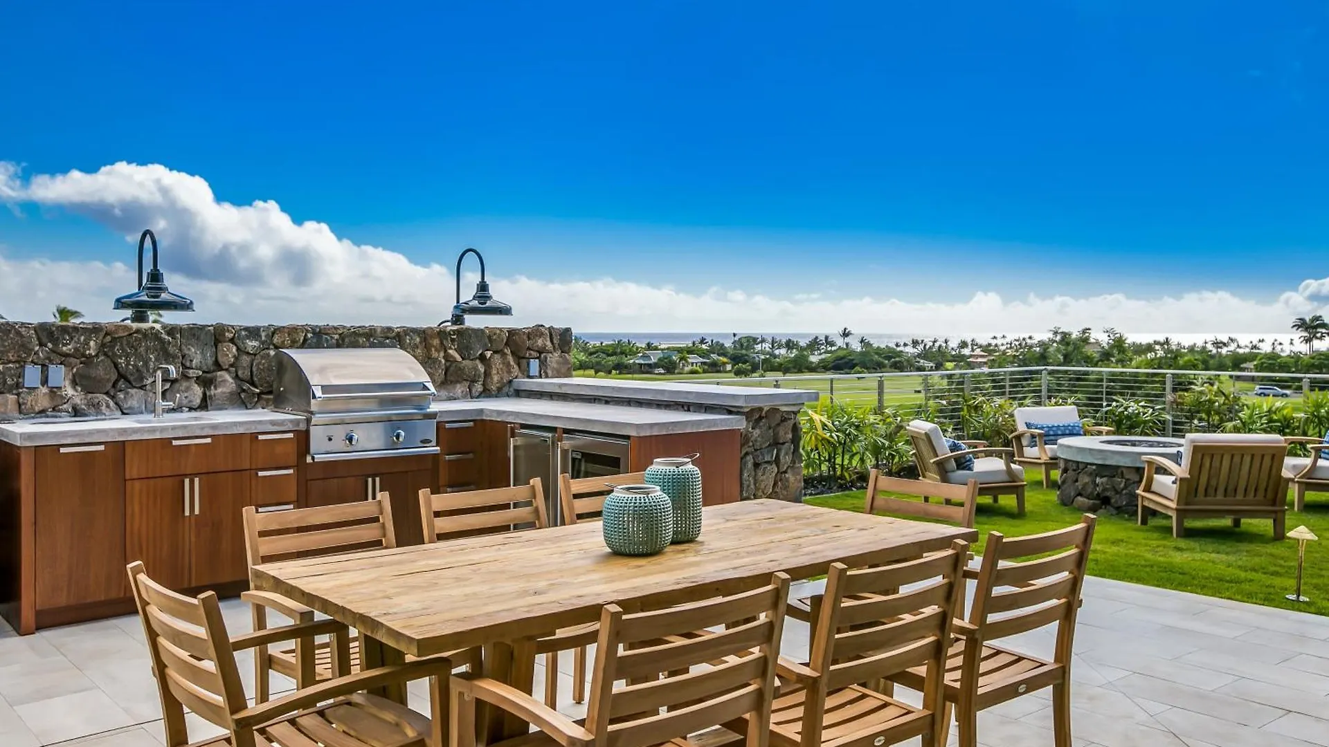 בית נופש Koloa Brand New Custom Bali Inspired Home In Kainani
