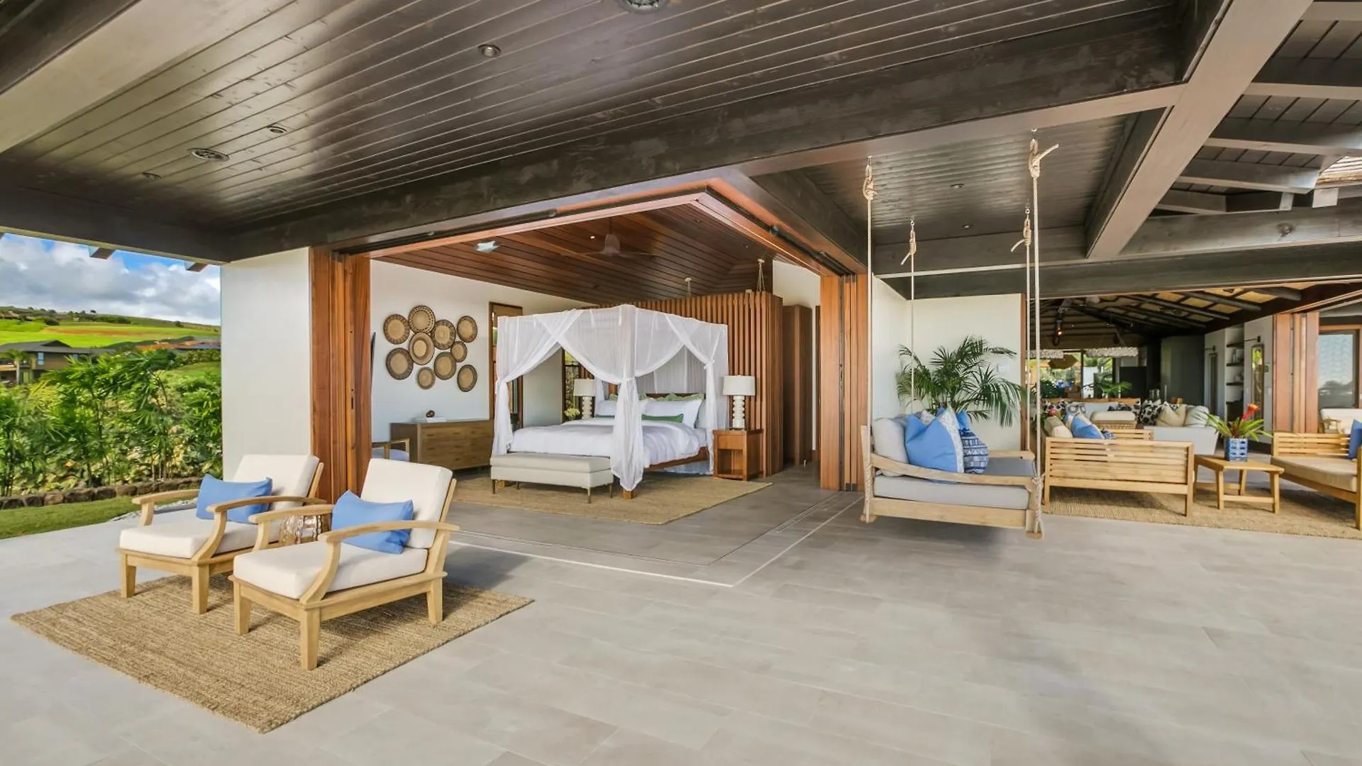 Brand New Custom Bali Inspired Home In Kainani Koloa Casa de Férias