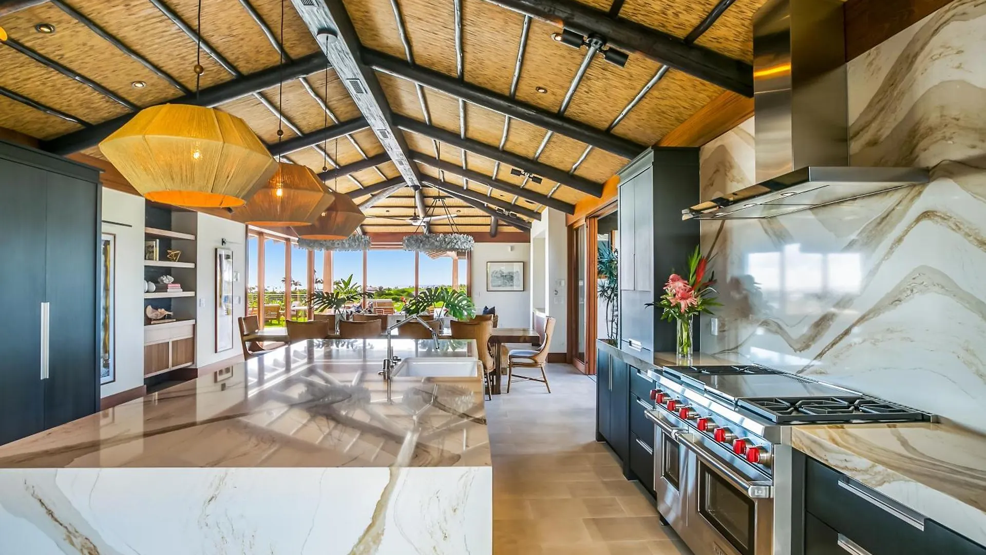 בית נופש Koloa Brand New Custom Bali Inspired Home In Kainani ארצות הברית