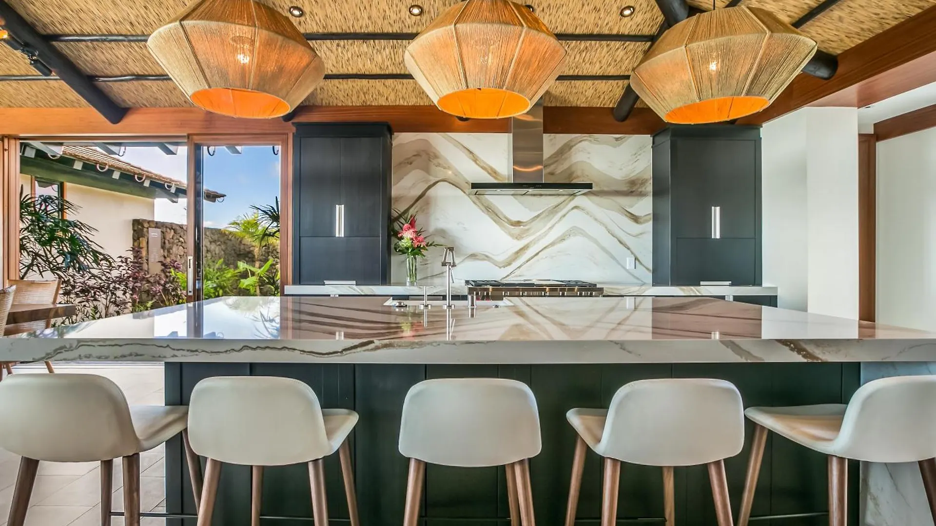 Brand New Custom Bali Inspired Home In Kainani Koloa 0*,