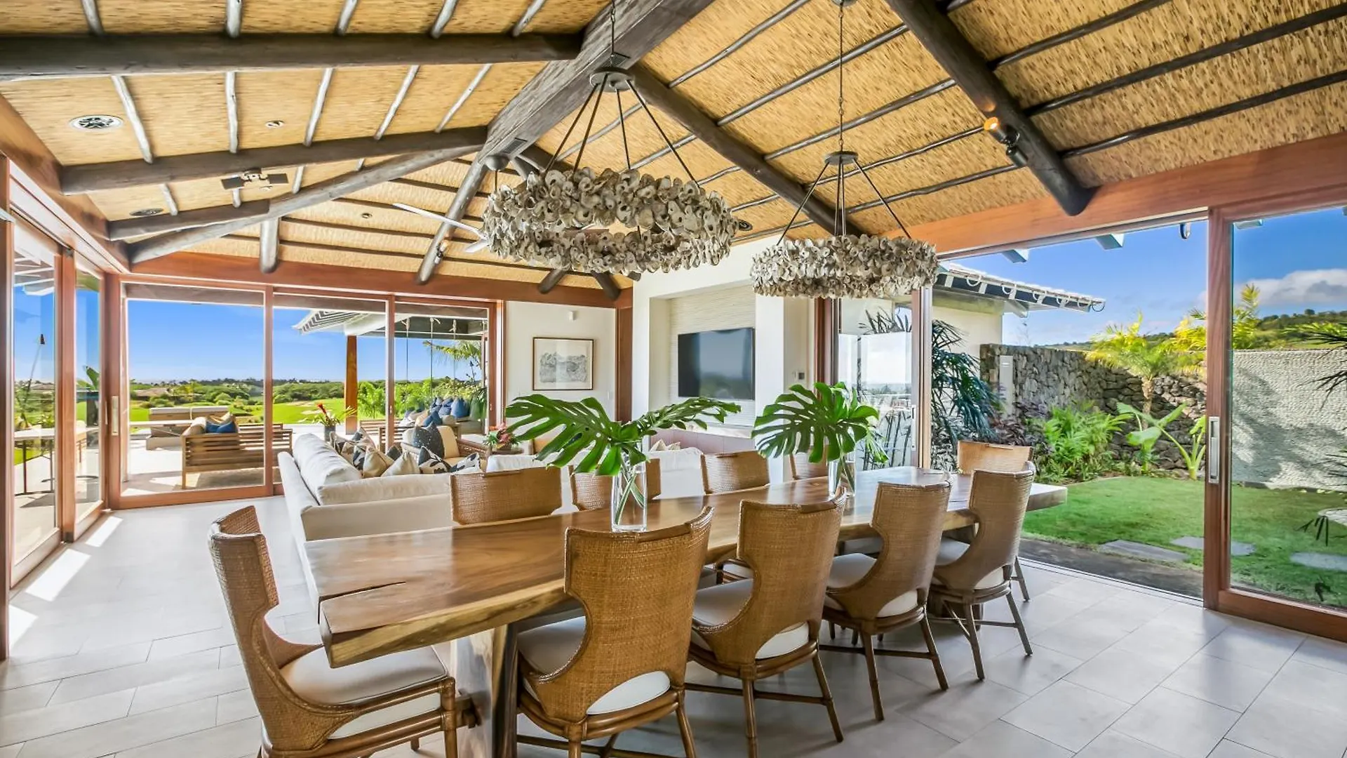 Brand New Custom Bali Inspired Home In Kainani Koloa 0*,