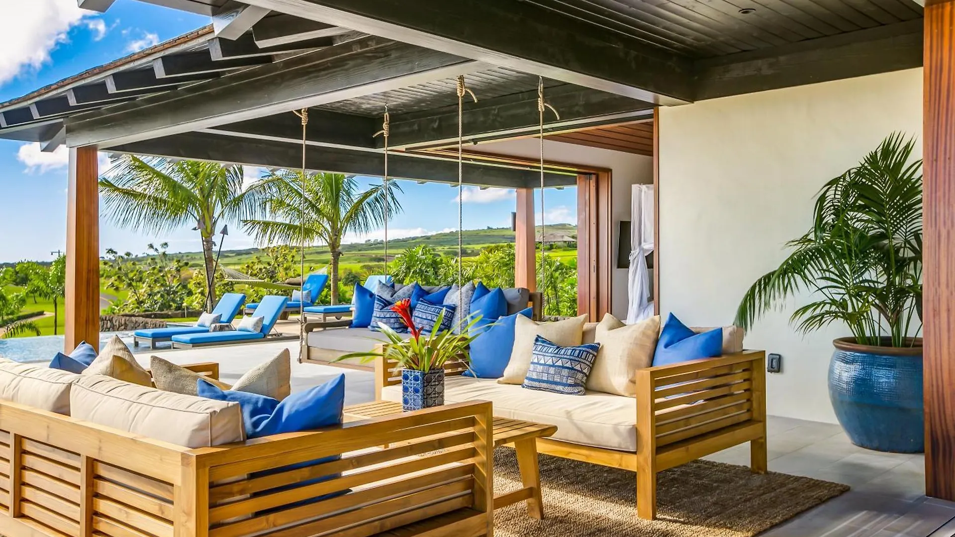 Casa de Férias Brand New Custom Bali Inspired Home In Kainani Koloa