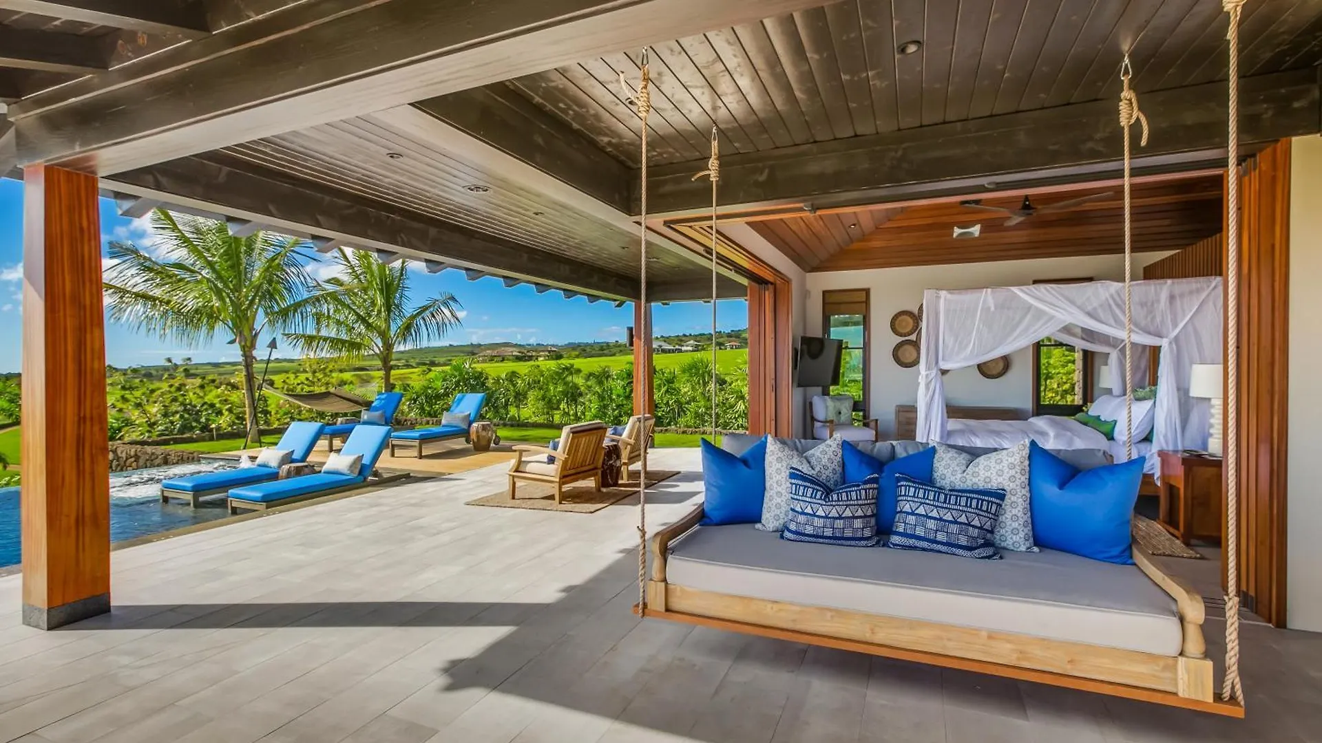Brand New Custom Bali Inspired Home In Kainani Koloa