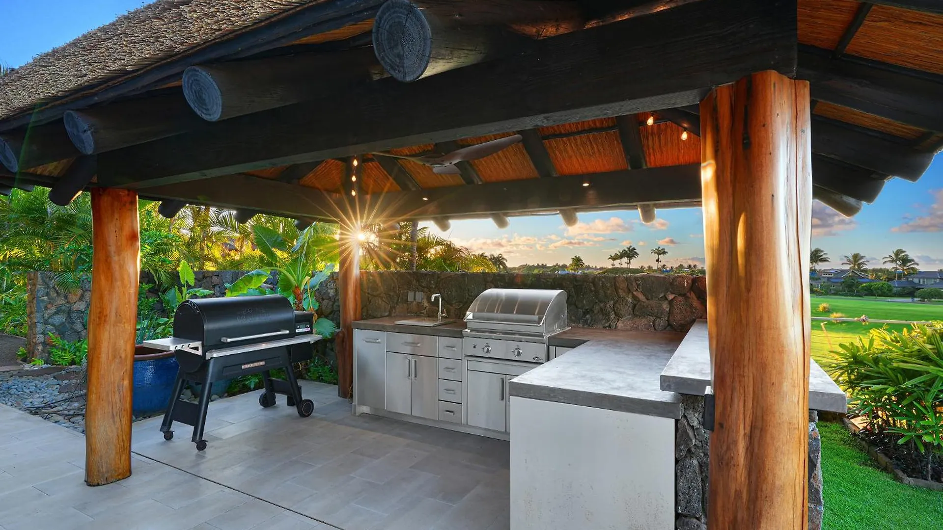 Koloa Brand New Custom Bali Inspired Home In Kainani ארצות הברית