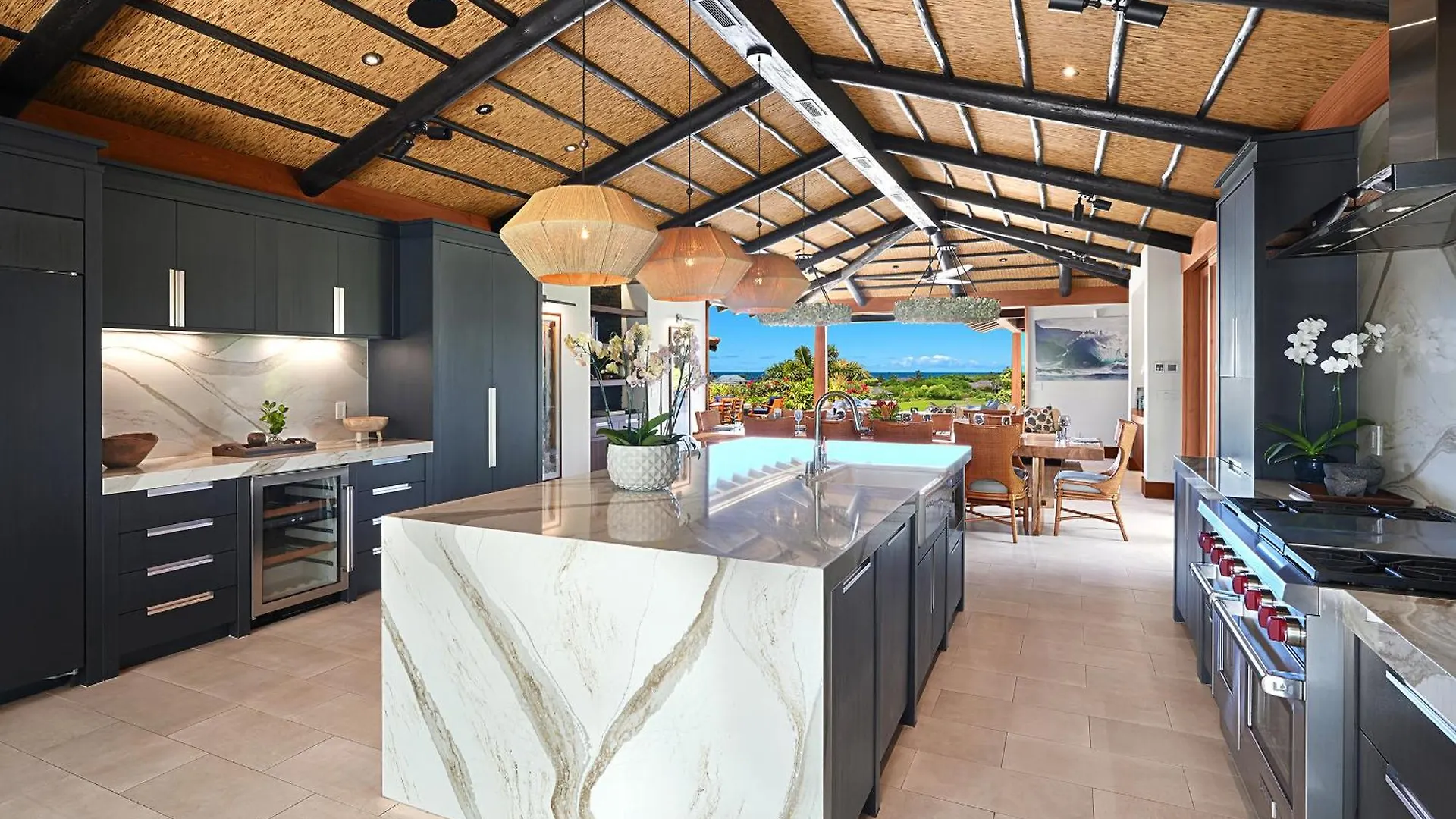 Brand New Custom Bali Inspired Home In Kainani Koloa 0*,  Estados Unidos da América