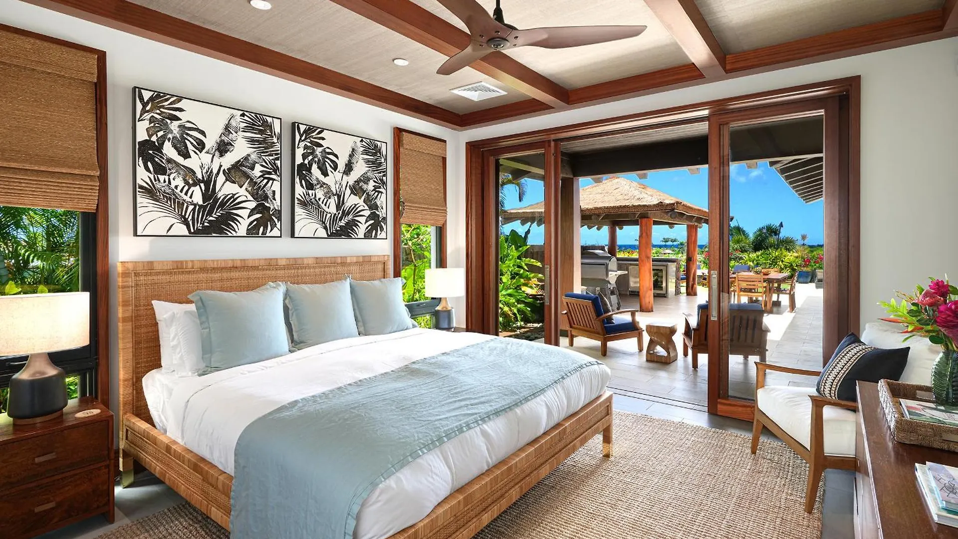 Brand New Custom Bali Inspired Home In Kainani Koloa Casa de Férias