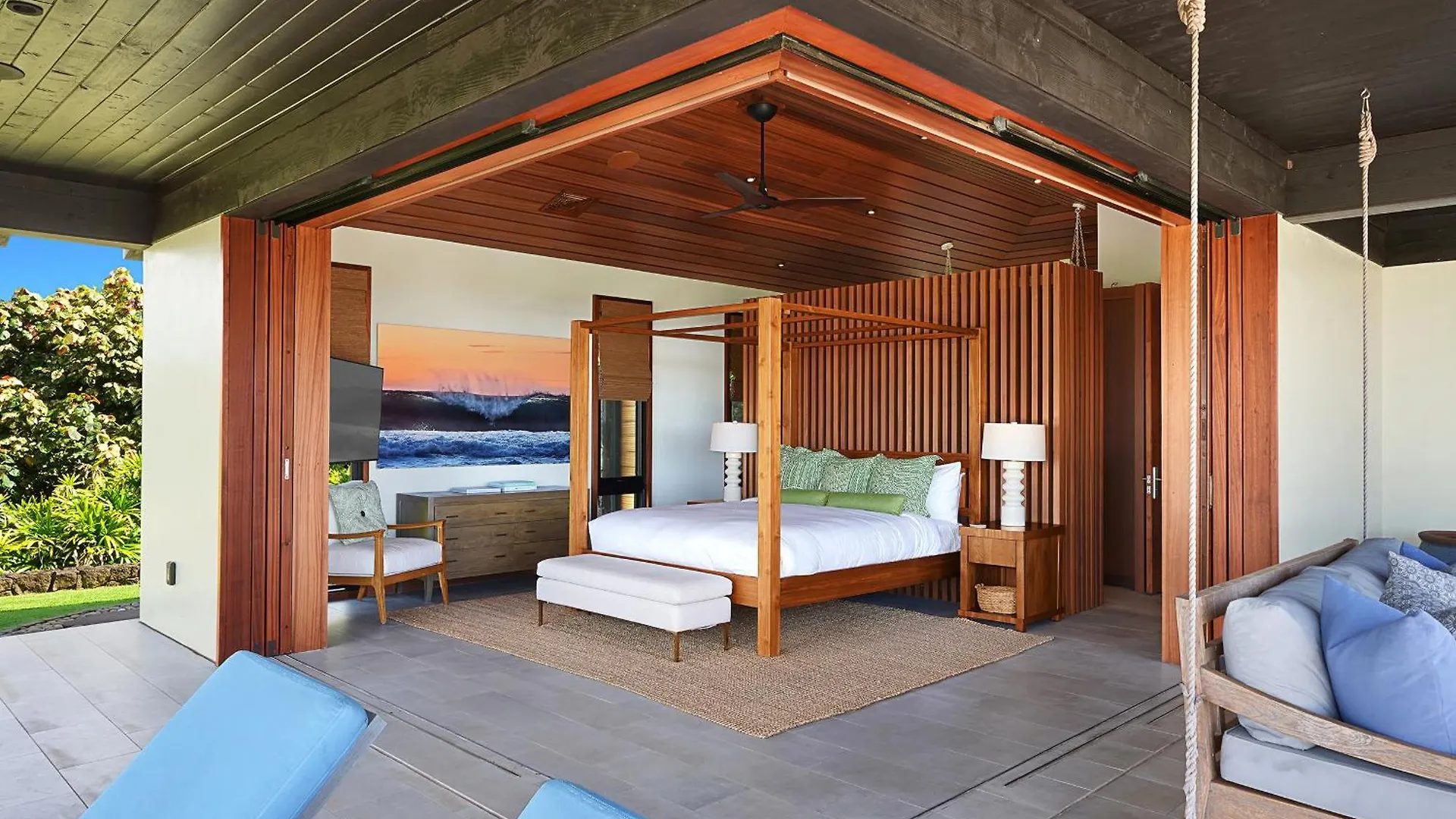 Brand New Custom Bali Inspired Home In Kainani Koloa Casa de Férias