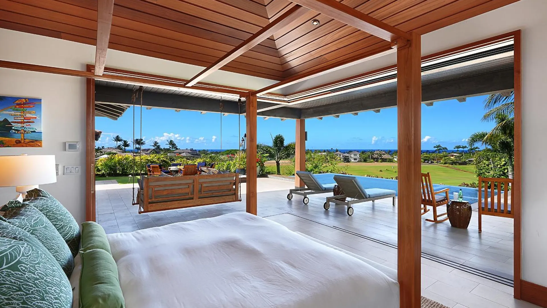 Casa de Férias Brand New Custom Bali Inspired Home In Kainani Koloa Estados Unidos da América