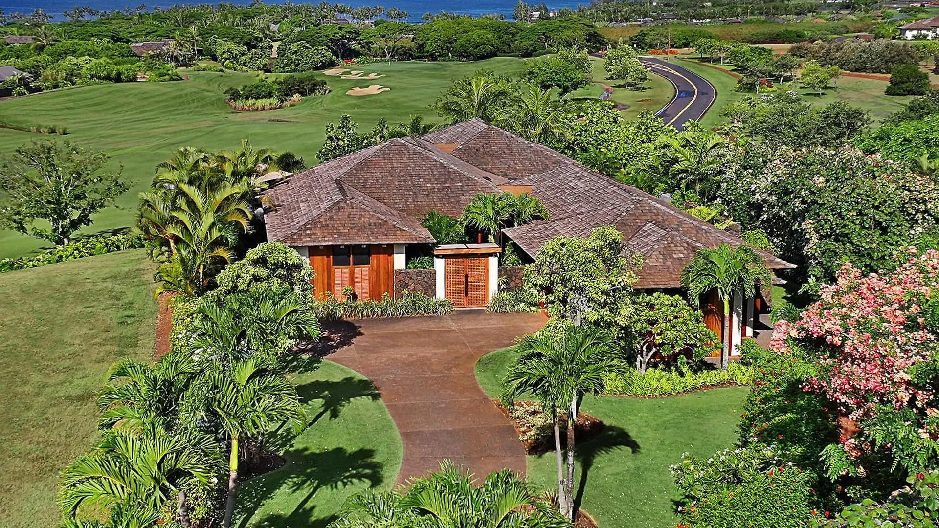 Brand New Custom Bali Inspired Home In Kainani Koloa 0*,