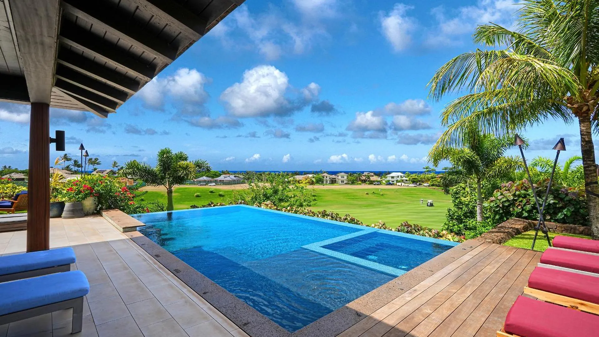 Casa de Férias Brand New Custom Bali Inspired Home In Kainani Koloa